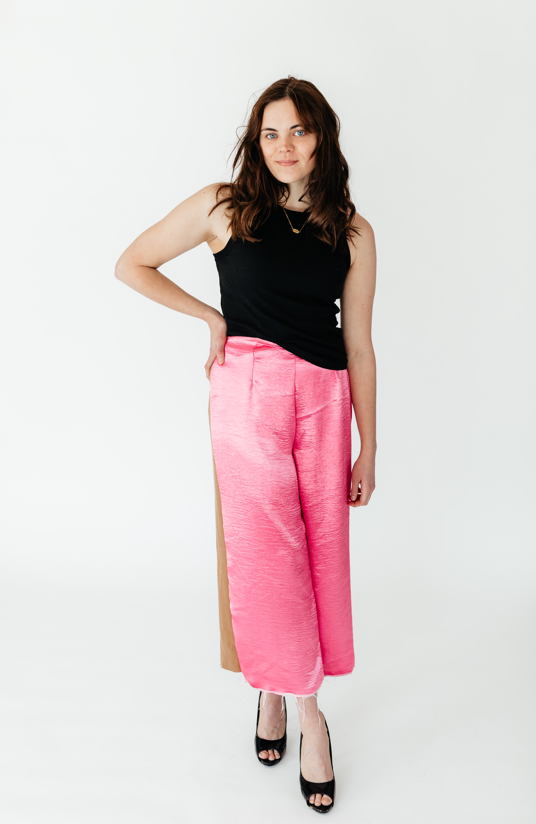 Desert Pop - Wide Leg Pants