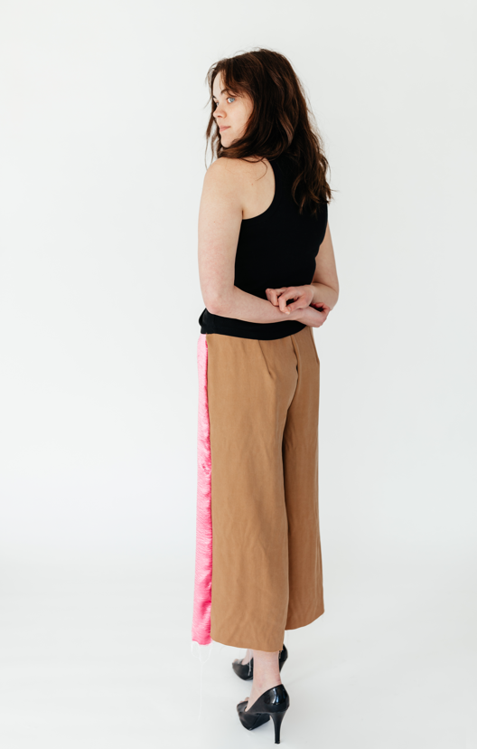 Desert Pop - Wide Leg Pants