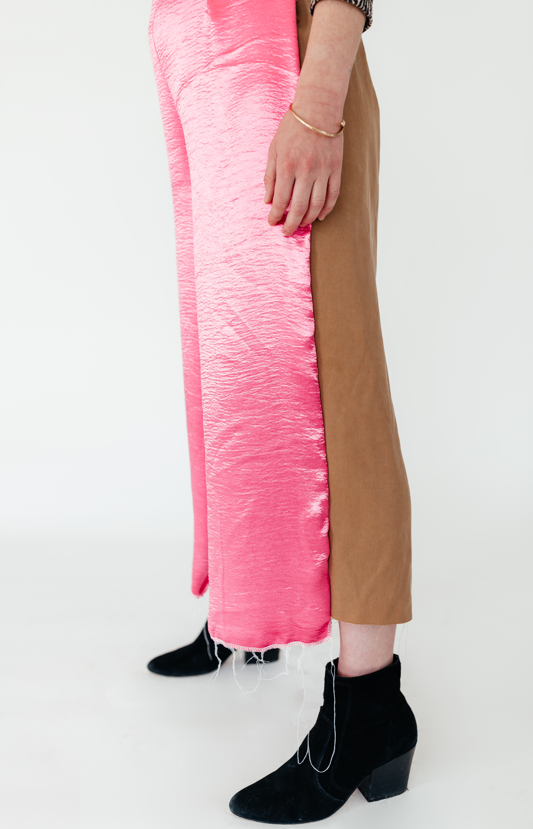 Desert Pop - Wide Leg Pants